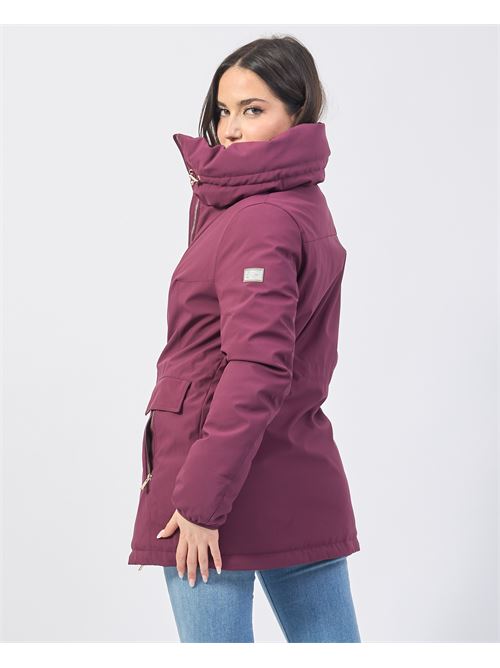 Manteau softshell femme Yes Zee à col montant YES ZEE | O087-M2000522